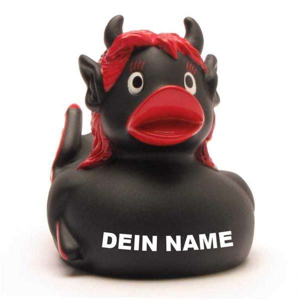 Bath Duck - Personalised (Teuflin Duck)