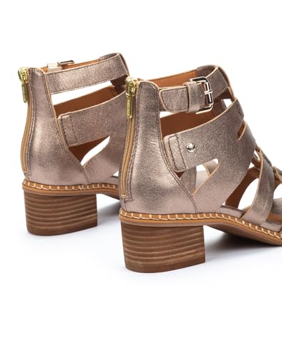 PIKOLINOS Heeled Sandals Leather Blanes for Woman4