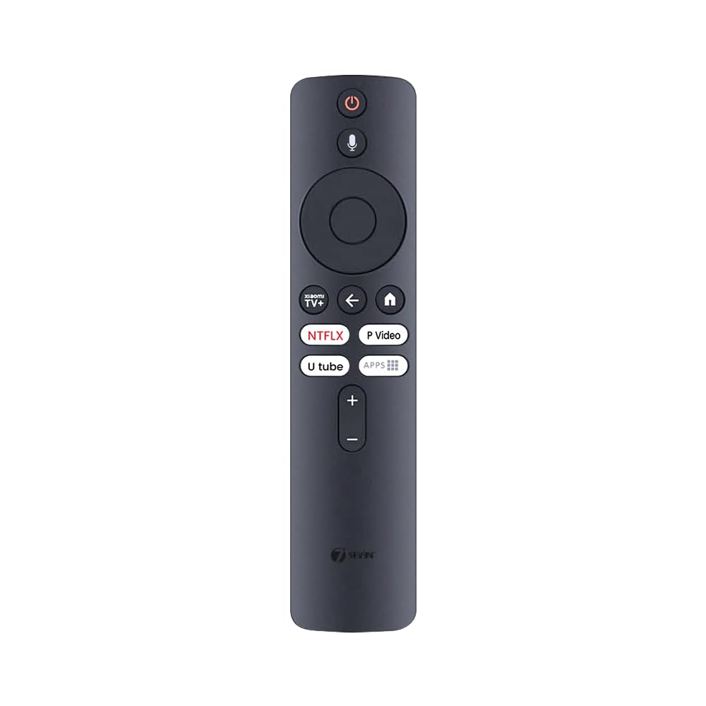 7SEVEN® Compatible XMRM-M3 Remote with Xiaomi Tv Box S 2nd Generation 4K Ultra HD Streaming Media Player Google Tv Remote Control Suitable for L55M6-ESG L55M6-ARG MDZ-24-AA Models - Pairing Must! (B0CW6B1HXG) Amazon Price History, Amazon Price Tracker