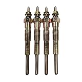 4PCS/6PCS Glow Plugs 19850-64031 11V GT220 PT152 2C 1HD 1HZ Compatible With Toyota Land Cruiser