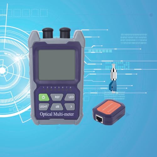 Outil testeur de fibre optique contre les pertes de signal réseau