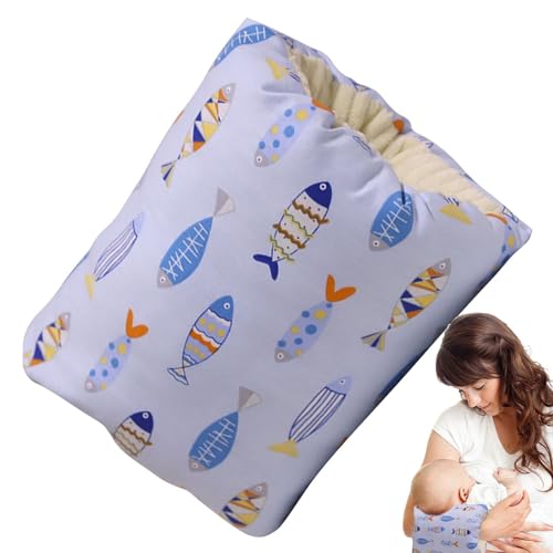 Niktule Cozy Cradle | Cradle Nursing Arm Pillow - Comfortable Soft Pillow with Arm for Mom, Travel, Kids