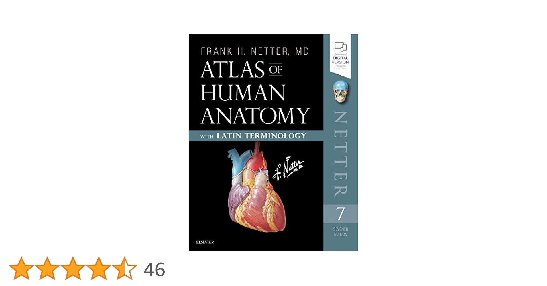 Atlas of Human Anatomy, Professional Edition by Frank H