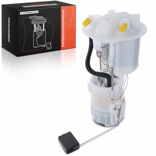 Frankberg Petrol Electric Fuel Pump with Sending Unit and Float Compatibel with C1 PM PN 1.0 2005-2014 C1 MK II 1.0 VTI 68 2014-2018 107 1.0 2005-2014 Aygo B4 1.0 VVT-i 2018-2020 Replace# 770200H010
