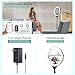 Aureday 14inch iPad Ring Light with Tripod Stand, 62inch Selfie Tripod Light Ring with Phone&Tablet Holder for Recording, 20W LED Circle Light with Wireless Remote for Tiktok, Makeup, Live Streaming