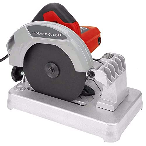 DSDD Schneidemaschine 1200W Elektrische Kappsäge Einstellbarer Schnittwinkel Handwerkzeug 220V Geeignet für Holz Weichmetalle – Bild 6