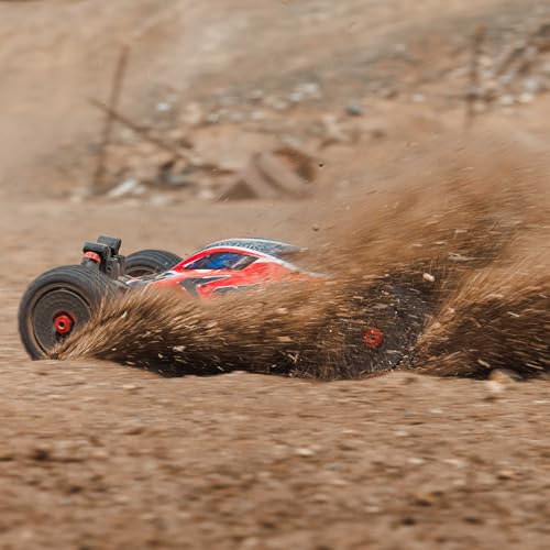 Image of ARRMA RC Car 1 /8 Typhon 4X4 223S BLX BRUSHLESS Buggy RTR (Battery and Charger Not Included) with DSC RED /Blue, ARA4306V4T3
