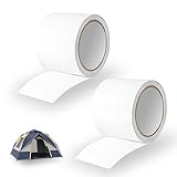 【Hochklebendes, wasserdichtes Planenband】: Dieses Planen Reparaturband ist speziell für den Einsatz im Freien konzipiert und hält extremen Witterungsbedingungen wie Starkregen, Wind und Sonneneinstrahlung stand. Die hohe Klebkraft gewährleistet, dass das Hochklebendes Planenband auch unter anspruchsvollen Bedingungen sicher an Ort und Stelle bleibt. Mit seiner starken Haftung eignet sich das PVC Planenband zur Reparatur einer Vielzahl von Outdoor-Gegenständen wie Sonnensegeln, Markisen.
