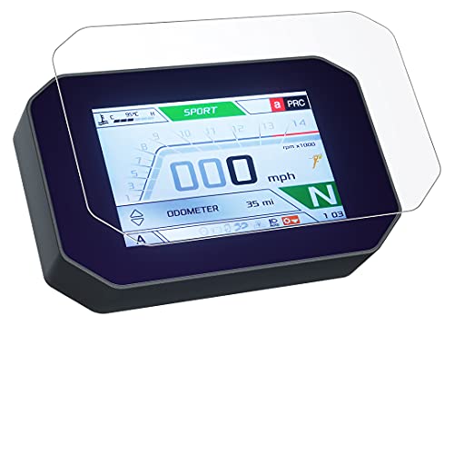 Speedo Angels Dashboard Screen Protector compatible with TUAREG 660 (2022-) 3 x Ultra Clear