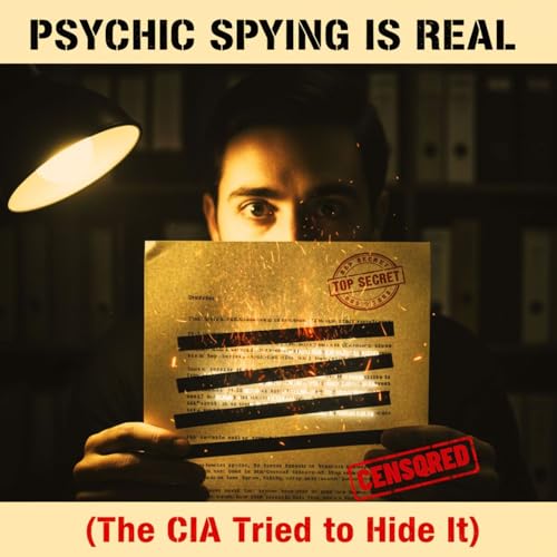 Page de couverture de Psychic Spying is REAL (The CIA Tried to Hide It).