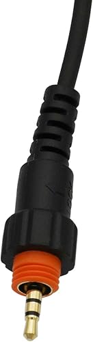 Miniatura 2 de CLP1010 Auricular MIC es compatible con Motorola CLP1040 CLP1060 Radio de negocios en el sitio HKLN4603 HKLN4455 HKLN4487 Auriculares