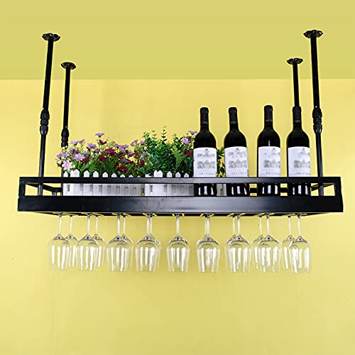 Soporte para botellas de vino de hierro forjado 50/60/80 cm miniatura 3