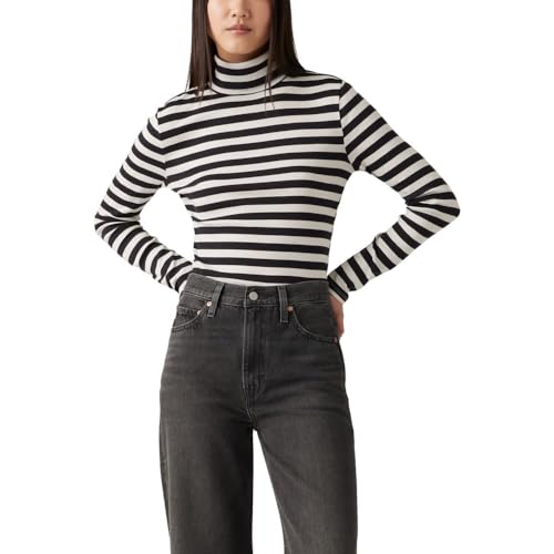 Image of Levi's Women's Moon Rib Turtleneck (Also Available in Plus)