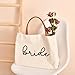 Imagen de Bride Bag Lienzo, Bolsa de la Novia Bolsa