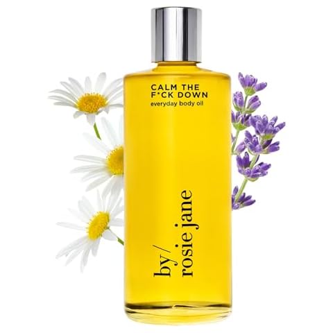 By Rosie Jane Calm Down Body Oil Cover
