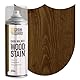 GRAIN GUARD Holzbeize Aerosol | Dunkle Walnuss | Beize auf Wasserbasis | Einfache Sprühanwendung | Schnell trocknend | 400 ml