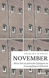 hohenecker  November: Meine Zeit als politische Gefangene im Frauengefängnis Hoheneck