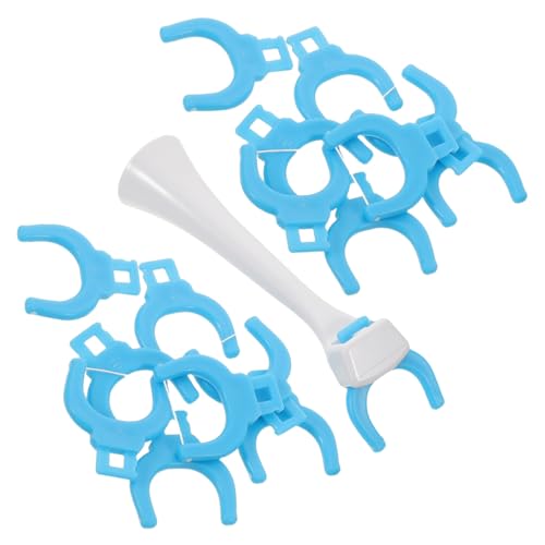 Têtes de brosse à dents électrique COLLBATH : lot de 4 recharges blanches à poils doux
