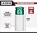 ARES 70023-1/2-Inch Drive 22MM Non-Marring Lug Nut Socket - Protective Sleeve Protects Custom Rims and Lug Nuts from Damage - Color Coded and Laser Etched for Easy Identification