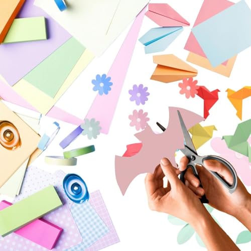 Image of CVANU Premium A4 Color Paper Sheets Oslo Old Rose 120 GSM Color Art Papers for Kids DIY Arts and Crafts| Scrapbooking| Card Making (Pack of 100)