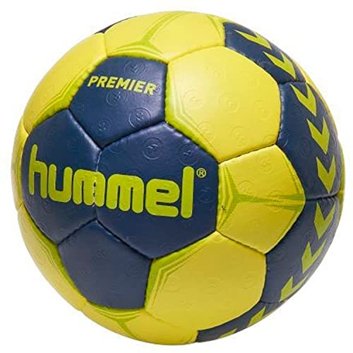 HUMMEL Erwachsene Premier Handball, Ombre Blue/Yellow/Green, 3