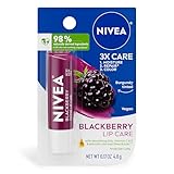 Nivea Lip Balm Blackberry Shine 0.17oz, pack of 1