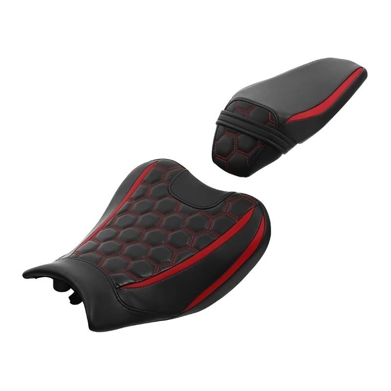 Siège conducteur avant Z900 antidérapant selle à bosse ergonomique