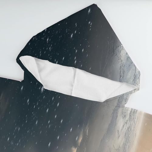 Serviette poncho de surf pour se changer facilement sur la plage - 4