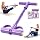 Foot Pedal Resistance Bands with Handles, 6-Tube Multifunction Exercise Bands, Durable Home Gym Fitness Equipment for Women & Men