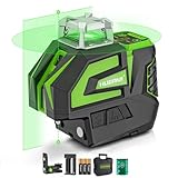 Huepar Green 3 x 360 Laser Level
