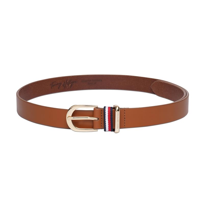 Image of Tommy Hilfiger Belt for Women, Large, Luciena, Tan