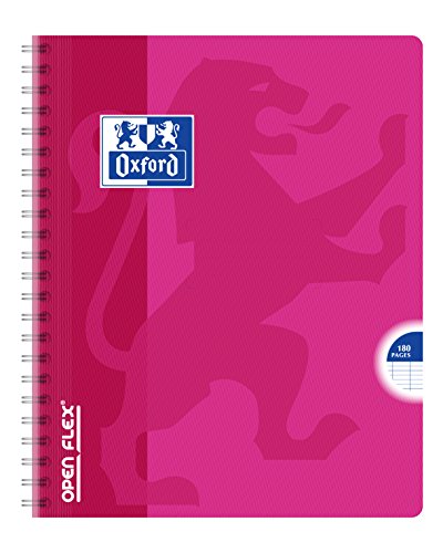 Cahier à spirales Oxford OpenFlex indéchirable Seyès 180 pages - 7