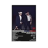 Metro Boomin - We Don't Trust You Posters & Prints on Canvas Wall Art Poster for Room Decor Unframe:12x18inch(30x45cm)