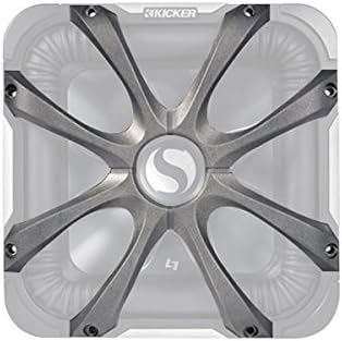 Kicker 08GL712 Square 12 Inch 300mm Cast Grille