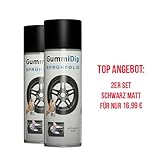 Wiederablösbar, flüssiger Gummi