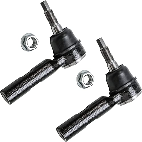 Image of Detroit Axle - 8pc Front End Kit for 2005-2010 Dodge Dakota, 2006-2009 Mitsubishi Raider, 2011 Ram Dakota, 2007 2008 Upper Control Arms Lower Ball Joints Outer Tie Rods Sway Bars Replacement