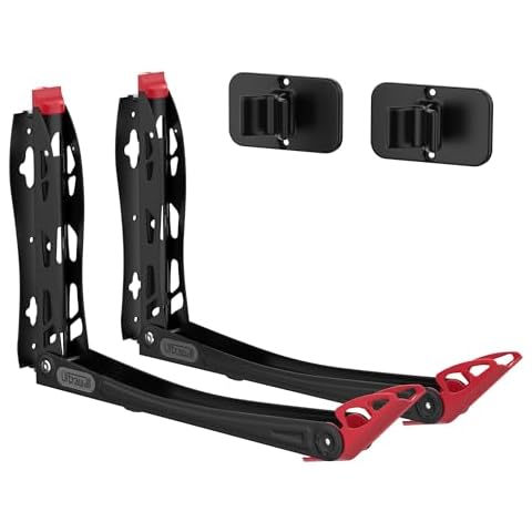 Ultrawall BIKEPAL Swivel Bike Racks, No Lifting Wall Mounted Bike Storage Solution for Home, Garage Bike Hanger, 2 Pack Cover