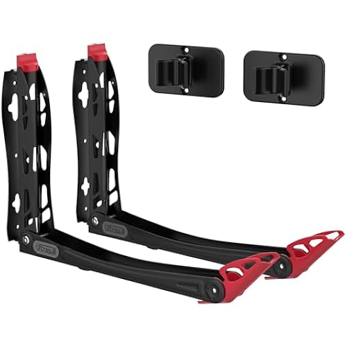 Ultrawall BIKEPAL Swivel Bike Racks, No Lift Wall Mounted Bike Rack Storage