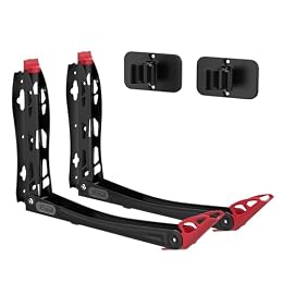 Ultrawall BIKEPAL Swivel Bike Racks - No Lift Wall-Mounted Bike Storage Solution for Home & Garage