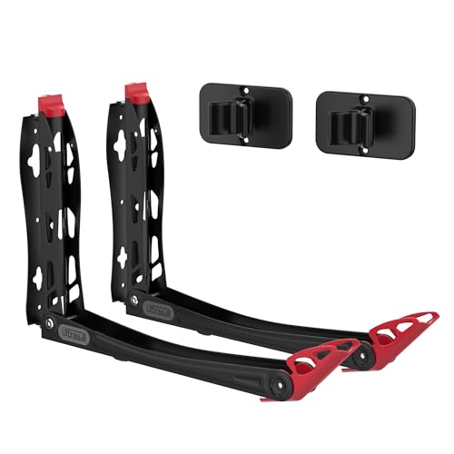 BIKEPAL Swivel Bike Racks, No Lift Wall Mounted Bike Rack Storage | Hanging Bike Rack for Home & Garage