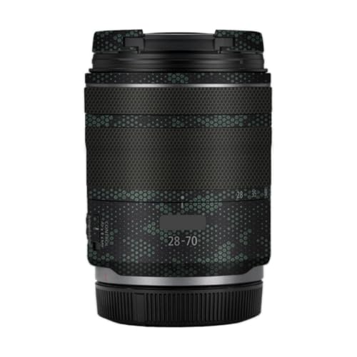 28-70 2.8 ���h�~�J���������Y�X�e�b�J�[ �ɓK������ Canon RF 28-70mm F2.8 STM �R�[�g���b�v �ی�t�B���� �X�L���J�o�[ (Mamba Green, �ɓK������ Canon RF 28-70mm F2.8 STM)
