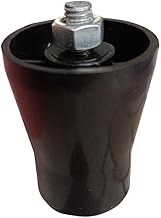 Sun Flash ABS Plastic Gas Stove Legs Black Pack of 4 | Style code192Anti-Slip | Compatible with All LPG Stoves | 40mm Total Length