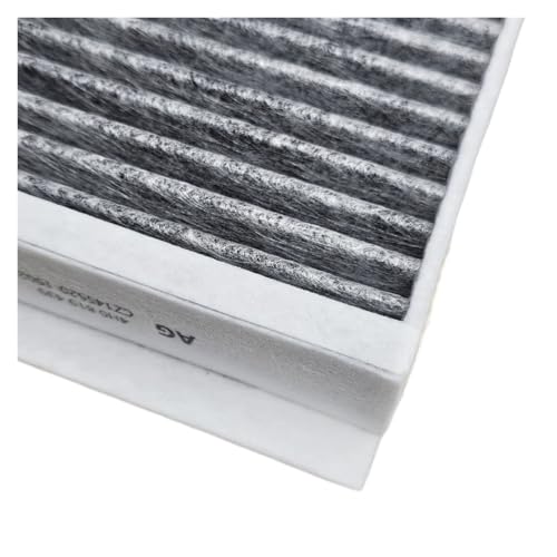 Filtro de aire de habitáculo compatible con chasis C7 D4 y modelos Avant 3