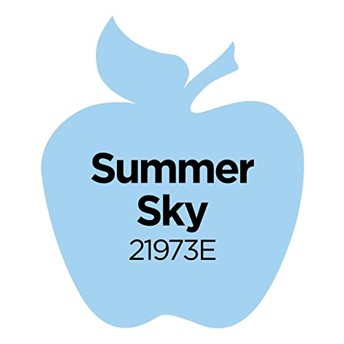 Image of Apple Barrel Multi Surface Acrylic Paint, 2 oz, Summer Sky 2 Fl Oz