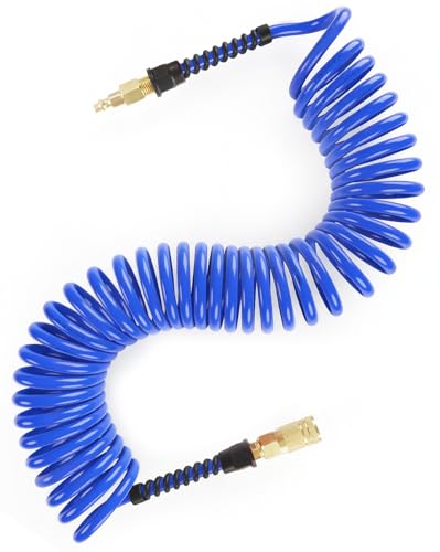 Keepro Polyurethane Recoil Air Hose 25 Feet