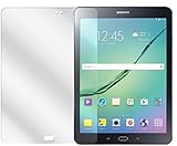 dipos I 2X Schutzfolie klar kompatibel mit Samsung Galaxy Tab S2 (9,7 Zoll) T810 / T815 Folie Bildschirmschutzfolie
