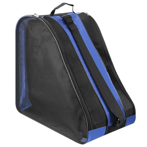 QIUPFGUT Roller skate bag, ice skate bag, inline bag for adults and children, ice hockey bag, inline bag, adult ski boot bag, ice skate bag children, ice skate bag