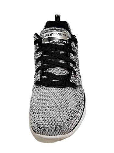 Skechers Skechers Women’s Pisa – Petal Joy Sneakers (7.5, White/Black)
