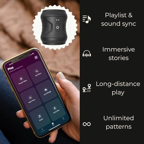 Image of Velvet Rituals Electric Body Massager, App Controlled Massager, Infinte mode, Rechargable Massage Machine with excerise mode, pain releif, relaxation with 180 days of warranty