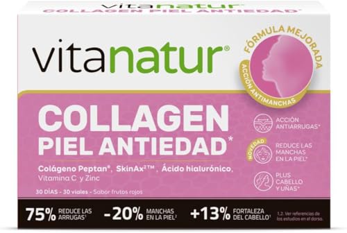 VITANATUR COLLAGEN PIEL 25+5 VIALES